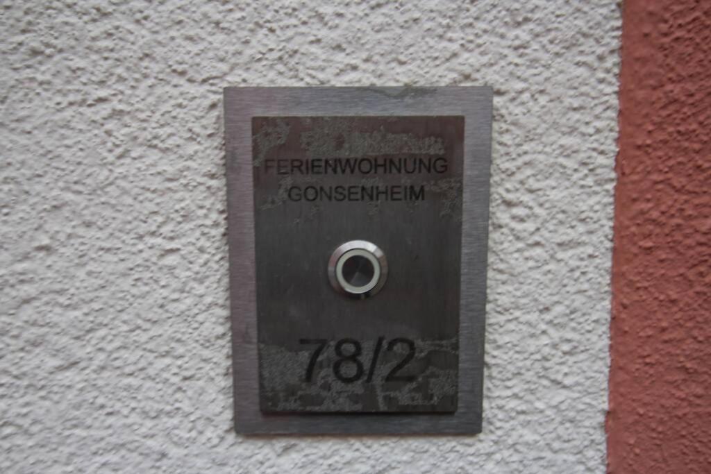 Gonsenheim - 3-Zimmer-Haus - max. 5 Personen Mainz Exterior foto